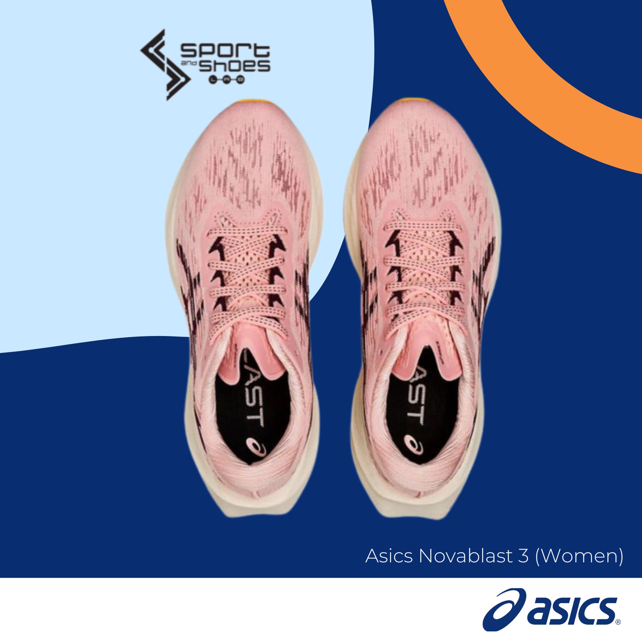 Asics Novablast3 (W) (1012B288-700)